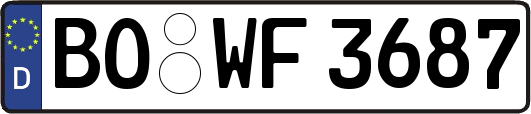 BO-WF3687