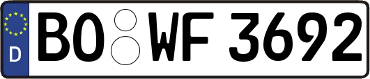 BO-WF3692
