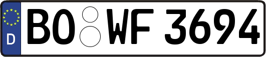 BO-WF3694
