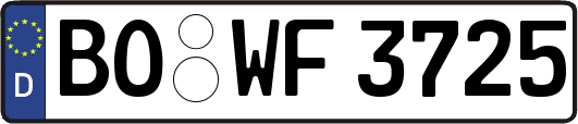 BO-WF3725