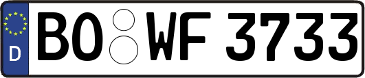 BO-WF3733