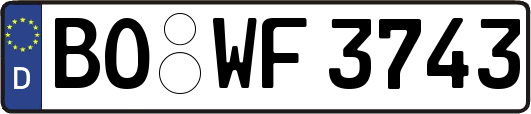 BO-WF3743