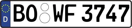 BO-WF3747