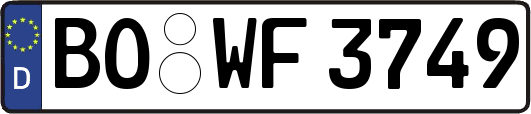 BO-WF3749