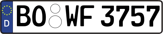 BO-WF3757
