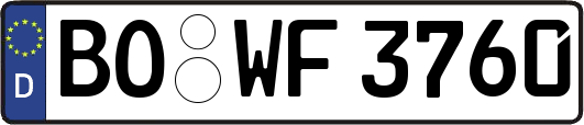 BO-WF3760
