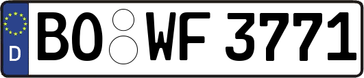 BO-WF3771