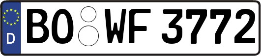 BO-WF3772