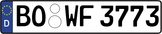BO-WF3773