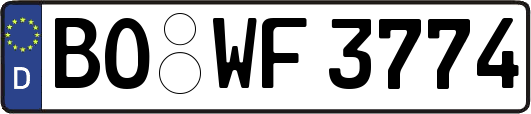BO-WF3774