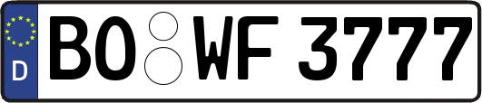 BO-WF3777
