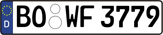 BO-WF3779
