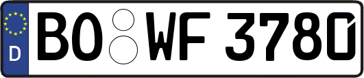 BO-WF3780