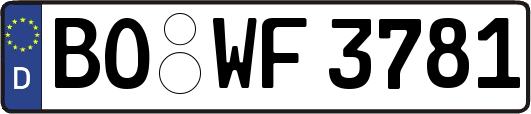 BO-WF3781