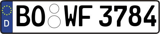 BO-WF3784