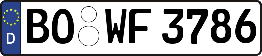 BO-WF3786