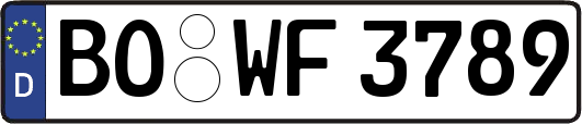 BO-WF3789