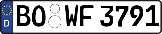 BO-WF3791