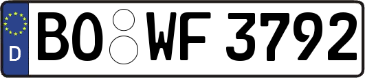 BO-WF3792
