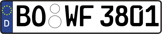 BO-WF3801