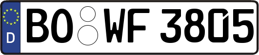 BO-WF3805
