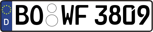 BO-WF3809