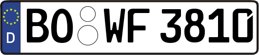 BO-WF3810