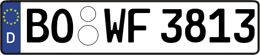 BO-WF3813