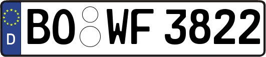 BO-WF3822