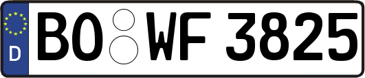 BO-WF3825