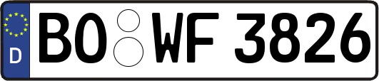 BO-WF3826