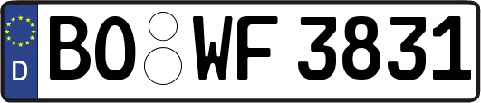 BO-WF3831