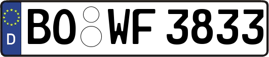 BO-WF3833