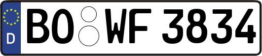 BO-WF3834