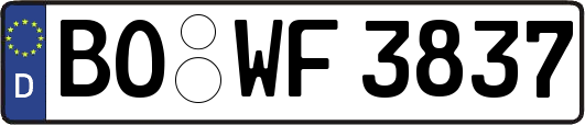 BO-WF3837