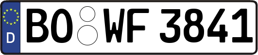BO-WF3841