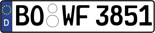 BO-WF3851