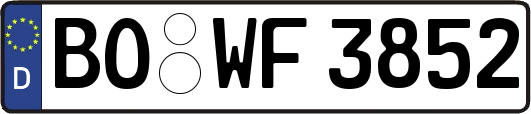 BO-WF3852