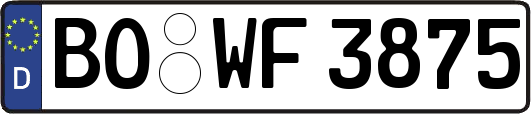 BO-WF3875
