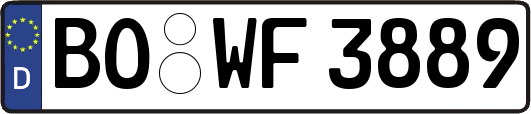 BO-WF3889