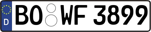 BO-WF3899