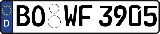 BO-WF3905