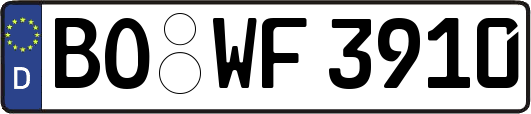 BO-WF3910