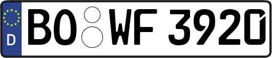 BO-WF3920
