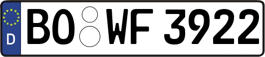 BO-WF3922