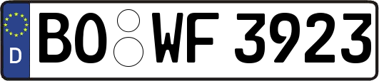 BO-WF3923