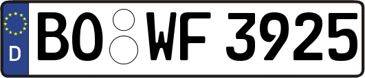 BO-WF3925