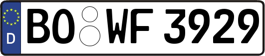 BO-WF3929