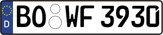 BO-WF3930