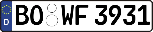 BO-WF3931